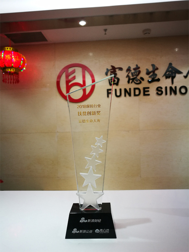 “2018保險行業扶貧創新獎”